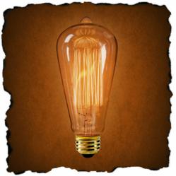 Antique Light Bulb